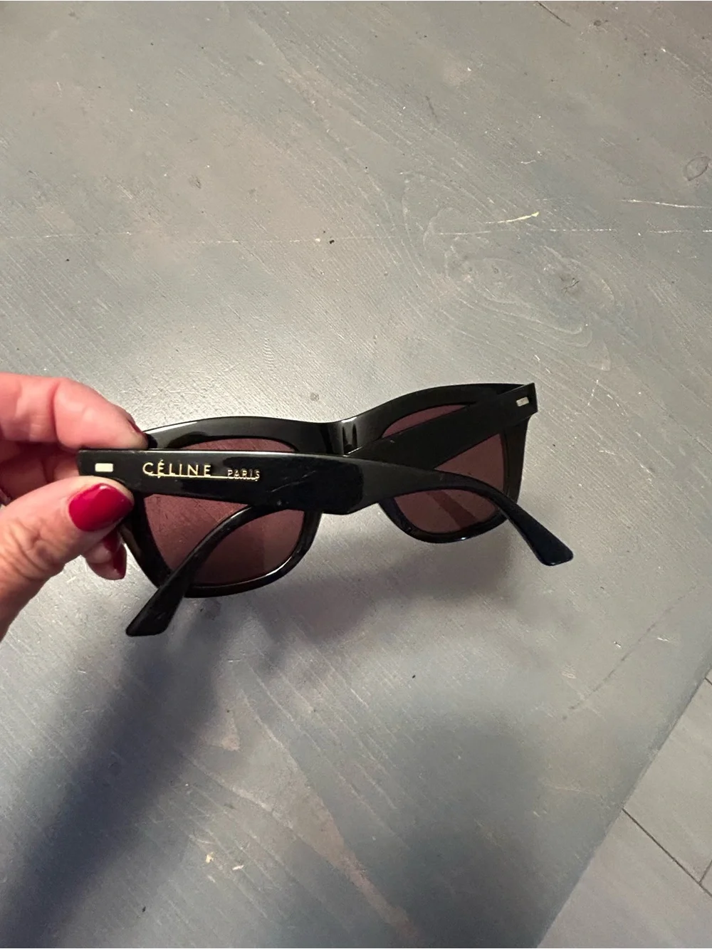 Celine Paris black sunglasses 🕶️